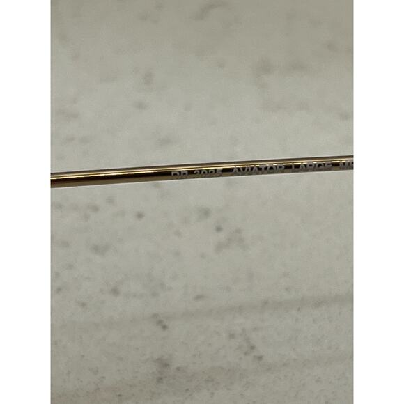 Ray-Ban Unisex Gold Green Aviator Sunglasses RB3025 Metal 62/14 "FRAMES ONLY" - Picture 8 of 9